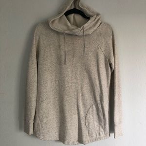 Cream Hoodie